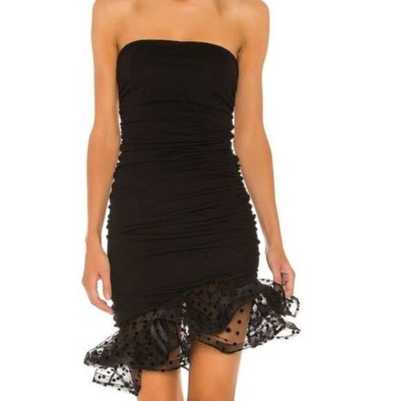 NBD Alice Mini Dress in Black NWT Size Small